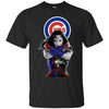 Chicago Cubs Wonder Woman Women Rights Women March T Shirts Hoodie