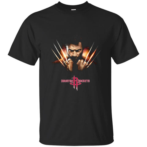 Wolverine HOUSTON ROCKETS T-Shirts Hoodie Ugly Christmas Sweater
