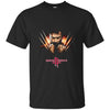 Wolverine HOUSTON ROCKETS T-Shirts Hoodie Ugly Christmas Sweater