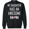 Carolina Hurricanes T Shirts Hoodie My Daughter Has An Awesome Mom