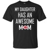 Cincinnati Reds T Shirts Hoodie My Daughter Has An Awesome Mom