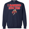 Southern Utah Thunderbirds T Shirts Hoodie I Married Into This