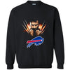 Wolverine BUFFALO BILLS T-Shirts Hoodie Ugly Christmas Sweater