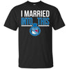 New York Rangers T Shirts Hoodie I Married Into This