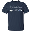 Seattle Seahawks T Shirt Hoodie I Am A Simple Woman Love Coffe Pizza Seattle Seahawks