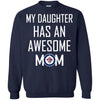 Winnipeg Jets T Shirts Hoodie My Daughter Has An Awesome Mom