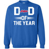 Cleveland Indians T-Shirts Hoodie Dad Of The Year