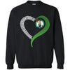 BOSTON CELTICS T-Shirts Hoodie Ugly Christmas Sweater Heart