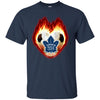 Soccer Toronto Maple Leafs T Shirts Hoodie Fire Heart