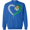 Stetson Hatters T Shirt Hoodie Ugly Christmas Sweater Love Heart
