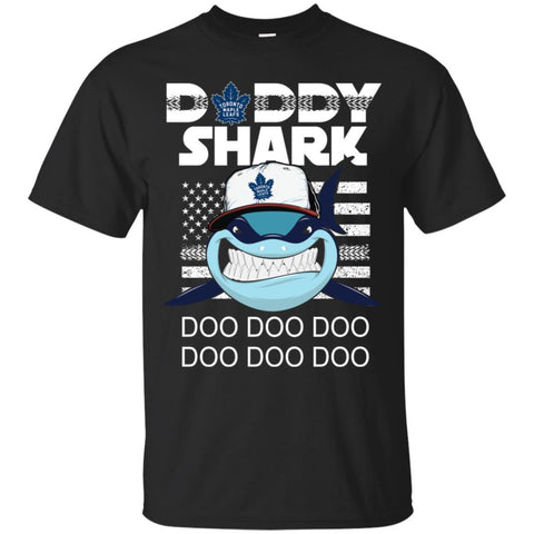 Daddy Shark Toronto Maple Leafs T Shirt Hoodie Ugly Christmas Sweater Daddy Shark Doo Doo Doo