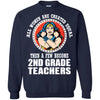 Wonder Woman 2nd Grade Teachers T Shirts Hoodie