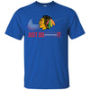 Nike Chicago Blackhawks T Shirts Hoodie Just Do It