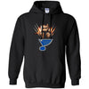 Wolverine St. Louis Blues T-Shirts Hoodie Ugly Christmas Sweater