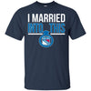 New York Rangers T Shirts Hoodie I Married Into This