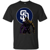 Black Panther San Diego Padres T Shirts Hoodie