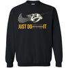 Nike Nashville Predators T Shirts Hoodie Just Do It