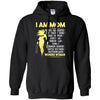 Wonder Woman I Am Mom T Shirts Hoodie