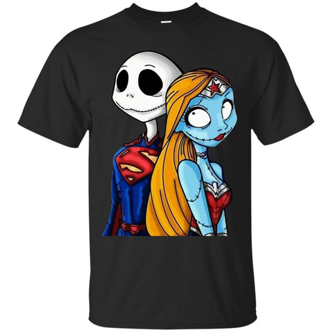 Superman Wonder Woman Jack Sally T Shirts Hoodie