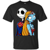 Superman Wonder Woman Jack Sally T Shirts Hoodie