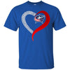 Columbus Blue Jackets T-Shirts Hoodie Ugly Christmas Sweater Heart