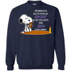 Snoopy NEW YORK JETS T Shirts The World Is A Battlefield