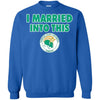 Norfolk State Spartans T Shirts Hoodie I Married Into This