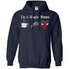 CHICAGO BULLS T Shirt Hoodie I Am A Simple Woman Love Coffe Pizza CHICAGO BULLS