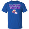 Northwestern State Demons T Shirts Hoodie I Married Into This