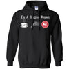 ATLANTA HAWKS T Shirt Hoodie I Am A Simple Woman Love Coffe Pizza ATLANTA HAWKS