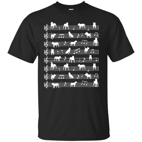 dogs and music note2 T Shirts Hoodie