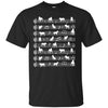 dogs and music note2 T Shirts Hoodie