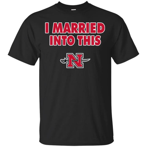 Nicholls Colonels T Shirts Hoodie I Married Into This