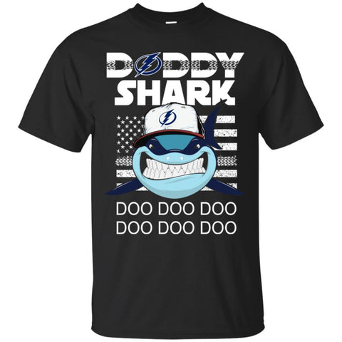 Daddy Shark Tampa Bay Lightning T Shirt Hoodie Ugly Christmas Sweater Daddy Shark Doo Doo Doo