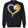 Pittsburgh Steelers T-Shirts Hoodie Ugly Christmas Sweater Heart