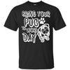 Pugs T Shirts Hoodie  Bring Your Pug To Work Day