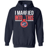 Columbus Blue Jackets T Shirts Hoodie I Married Into This
