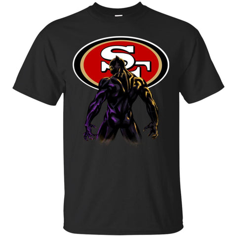 Black Panther San Francisco 49ers T Shirts Hoodie