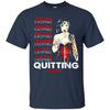 Crawling Falling Puking Blood Sweat Pain Is Acceptable Wonder Woman T Shirts Hoodie