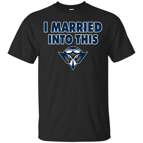 Ut Martin Skyhawks T Shirts Hoodie I Married Into This