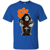 Clemson Tigers Wonder Woman Women March Women Rights T Shirts Hoodie