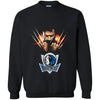 Wolverine DALLAS MAVERICKS T-Shirts Hoodie Ugly Christmas Sweater
