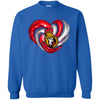 Ottawa Senators T Shirt Hoodie Color Water Heart