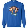 Wolverine Northern Arizona Lumberjacks T Shirt Hoodie Ugly Christmas Sweater