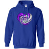 SACRAMENTO KINGS T Shirt Hoodie Color Water Heart