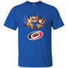 Wolverine Carolina Hurricanes T-Shirts Hoodie Ugly Christmas Sweater