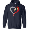 Washington Redskins T-Shirts Hoodie Ugly Christmas Sweater Heart