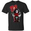 Washington Nationals Wonder Woman Women Rights Women March T Shirts Hoodie