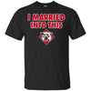 Davidson Wildcats T Shirts Hoodie I Married Into This