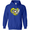Pittsburgh Penguins T Shirt Hoodie Color Water Heart